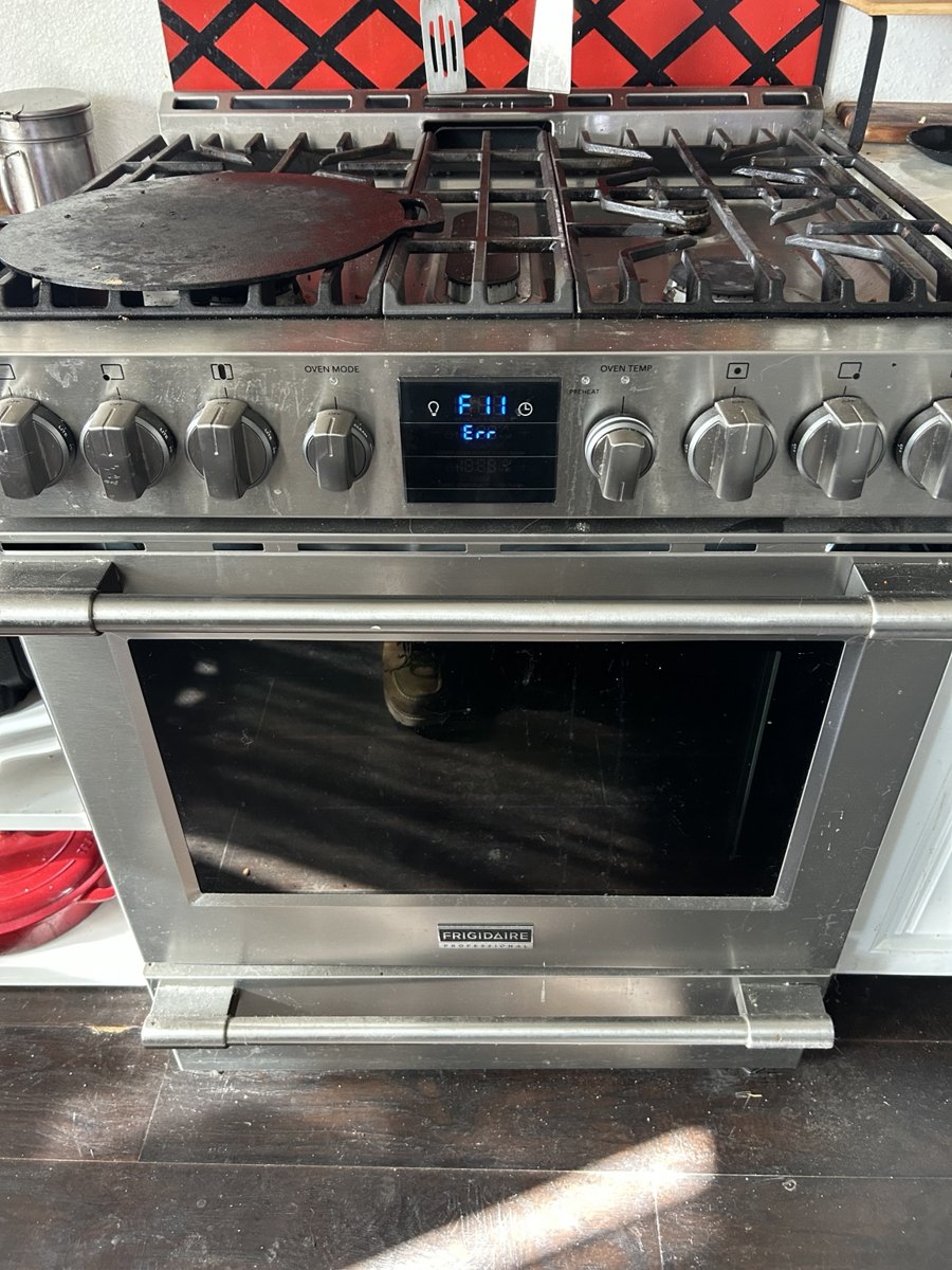 Premium appliance service